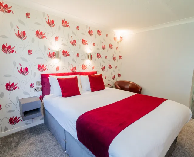 Double room at Sporting Lodge Inns