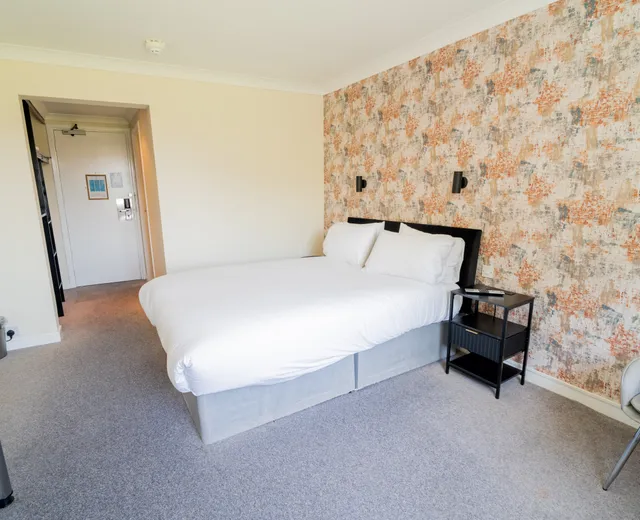 Double room at Sporting Lodge Inns