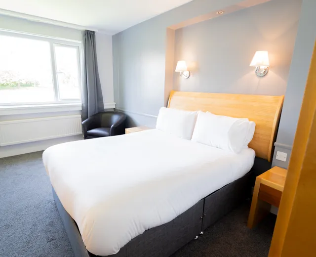 Double room at Sporting Lodge Inns