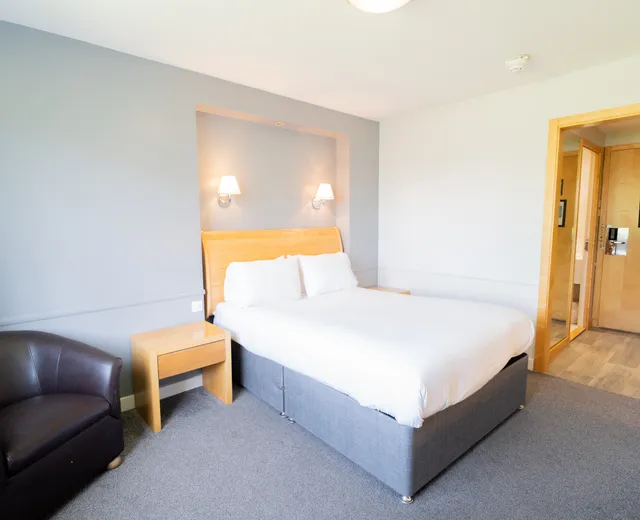 Double room at Sporting Lodge Inns