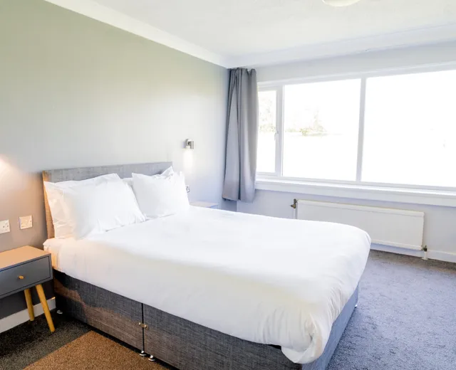 Executive double room at Sporting Lodge Inns