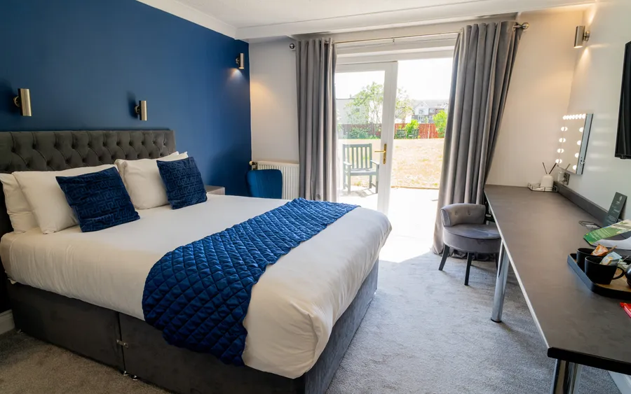 Executive double room at Sporting Lodge Inns