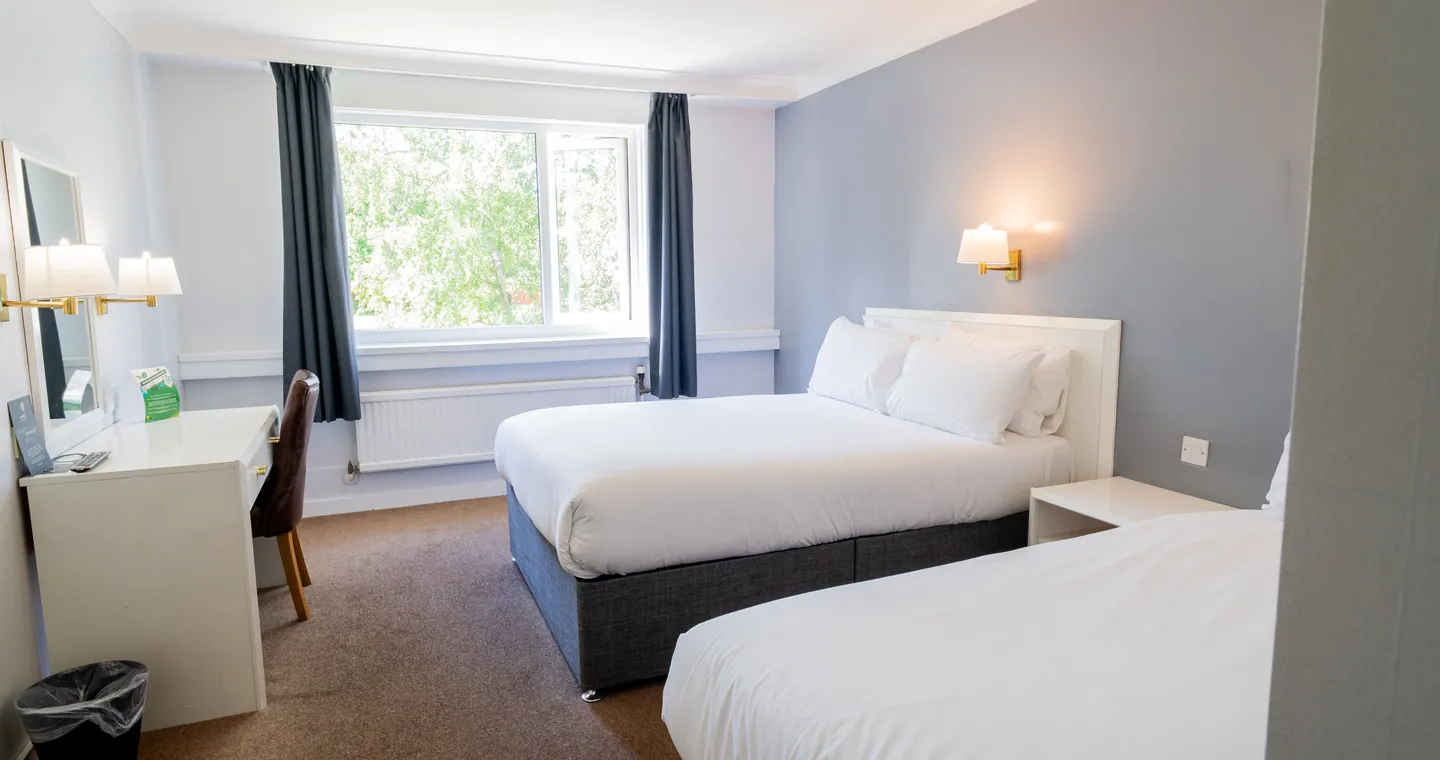 Family bedroom at Sporting Lodge Inns Middlesbrough