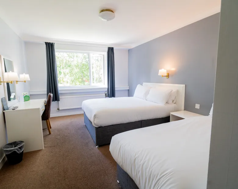 Family bedroom at Sporting Lodge Inns Middlesbrough