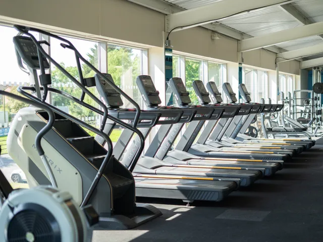 Fitness class space at Escape Zone