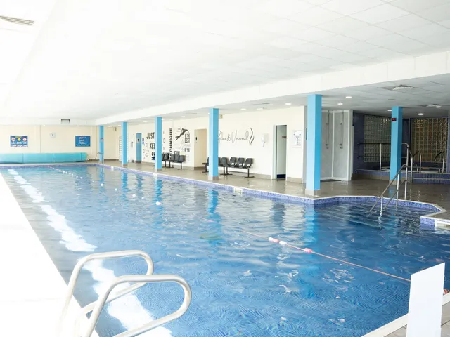 25m indoor swimming pool at Escape Zone