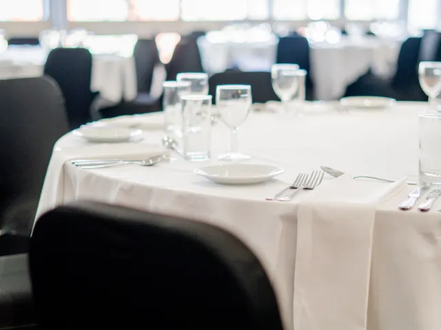 Private celebration set up at Sporting Lodge Inns
