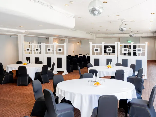 Group event set up at Sporting Lodge Inns