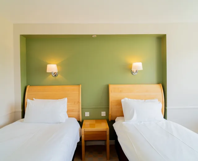 Twin room at Sporting Lodge Inns