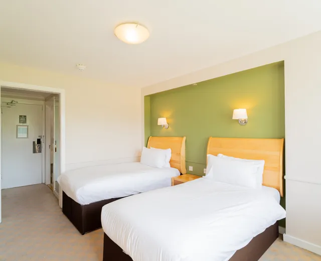 Twin room at Sporting Lodge Inns