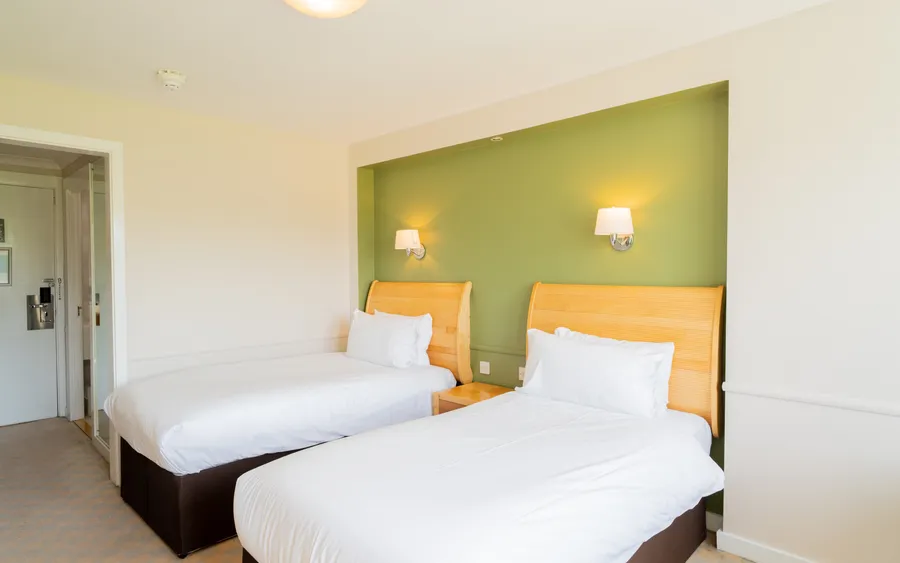 Twin room at Sporting Lodge Inns